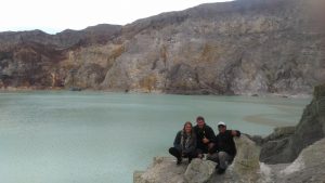 jakarta to ijen crater tour