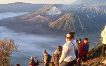 Bromo entrance ticket